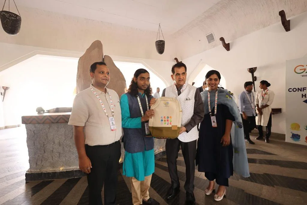 3rd Sherpas Meeting G20 India 2023 The Sherpa of G20 India, Mr.… — Photograph 3