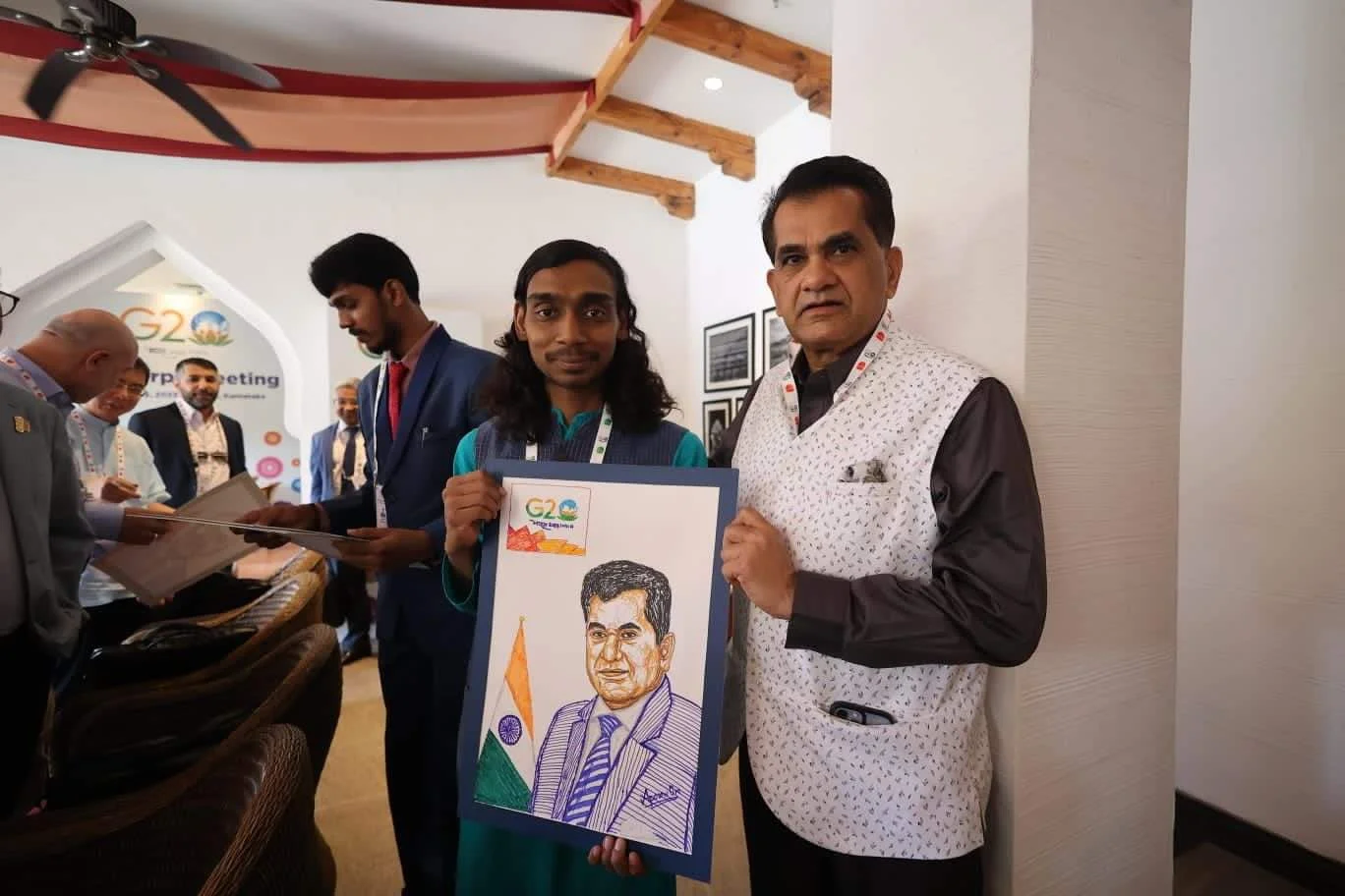 3rd Sherpas Meeting G20 India 2023 The Sherpa of G20 India, Mr.… — Photograph 5