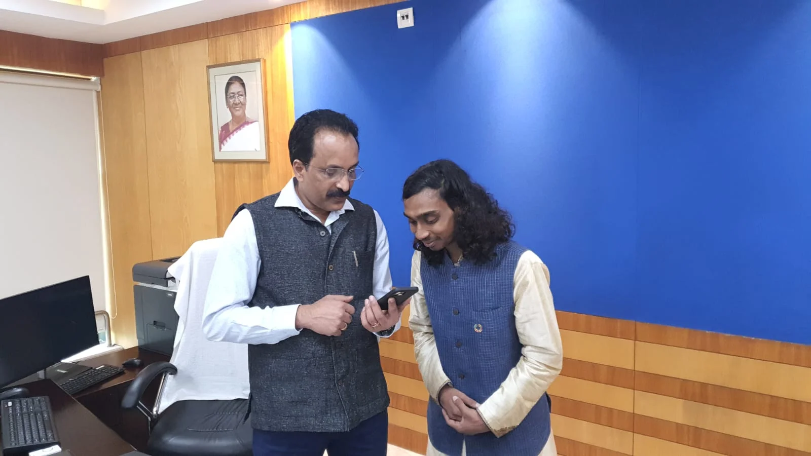 CHAIRMAN OF ISRO ( India ) 2023 Secretary of Department of Space,… — Photograph 2