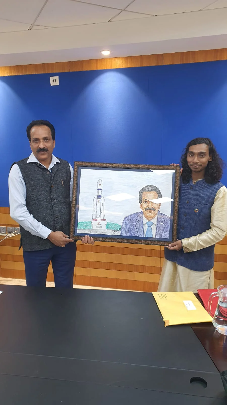 CHAIRMAN OF ISRO ( India ) 2023 Secretary of Department of Space,… — Photograph 4