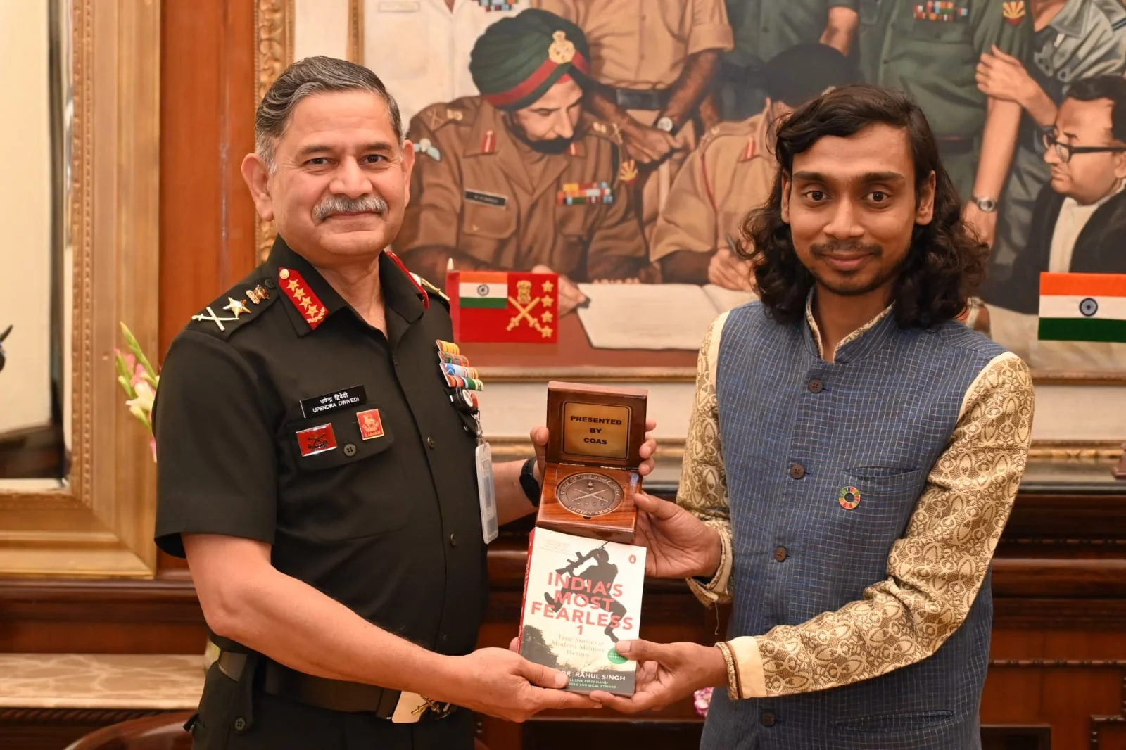 THE CHIEF OF THE ARMY STAFF INDIA 2024 The Chief of the… — Photograph 2