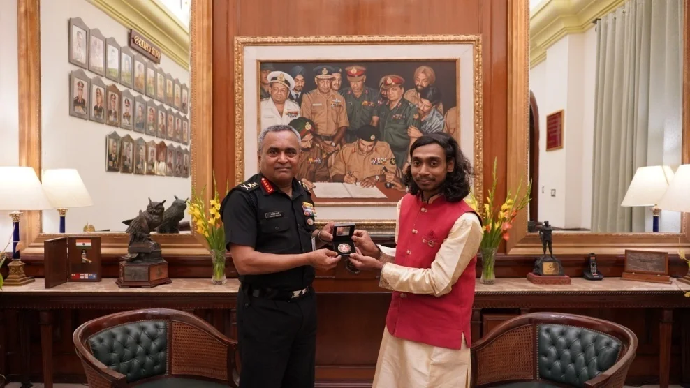 THE CHIEF OF THE ARMY STAFF INDIA 2023 The Chief of the… — Photograph 2