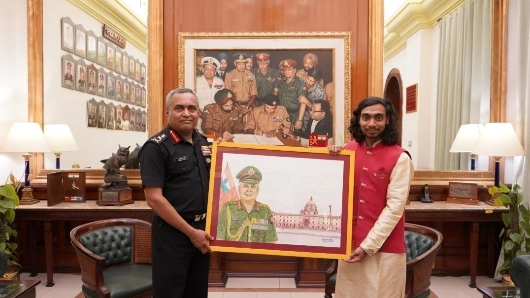 THE CHIEF OF THE ARMY STAFF INDIA 2023 The Chief of the… — Photograph 4