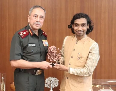 THE 3 rd CHIEF OF THE DEFENCE STAFF INDIA 2026 CHAIRMAN OF… — Photograph 3
