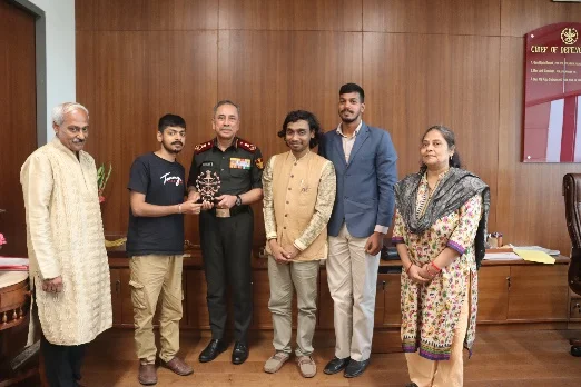 THE 3 rd CHIEF OF THE DEFENCE STAFF INDIA 2026 CHAIRMAN OF… — Photograph 6