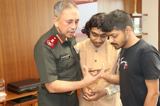 THE 3 rd CHIEF OF THE DEFENCE STAFF INDIA 2026 CHAIRMAN OF… — Photograph 8