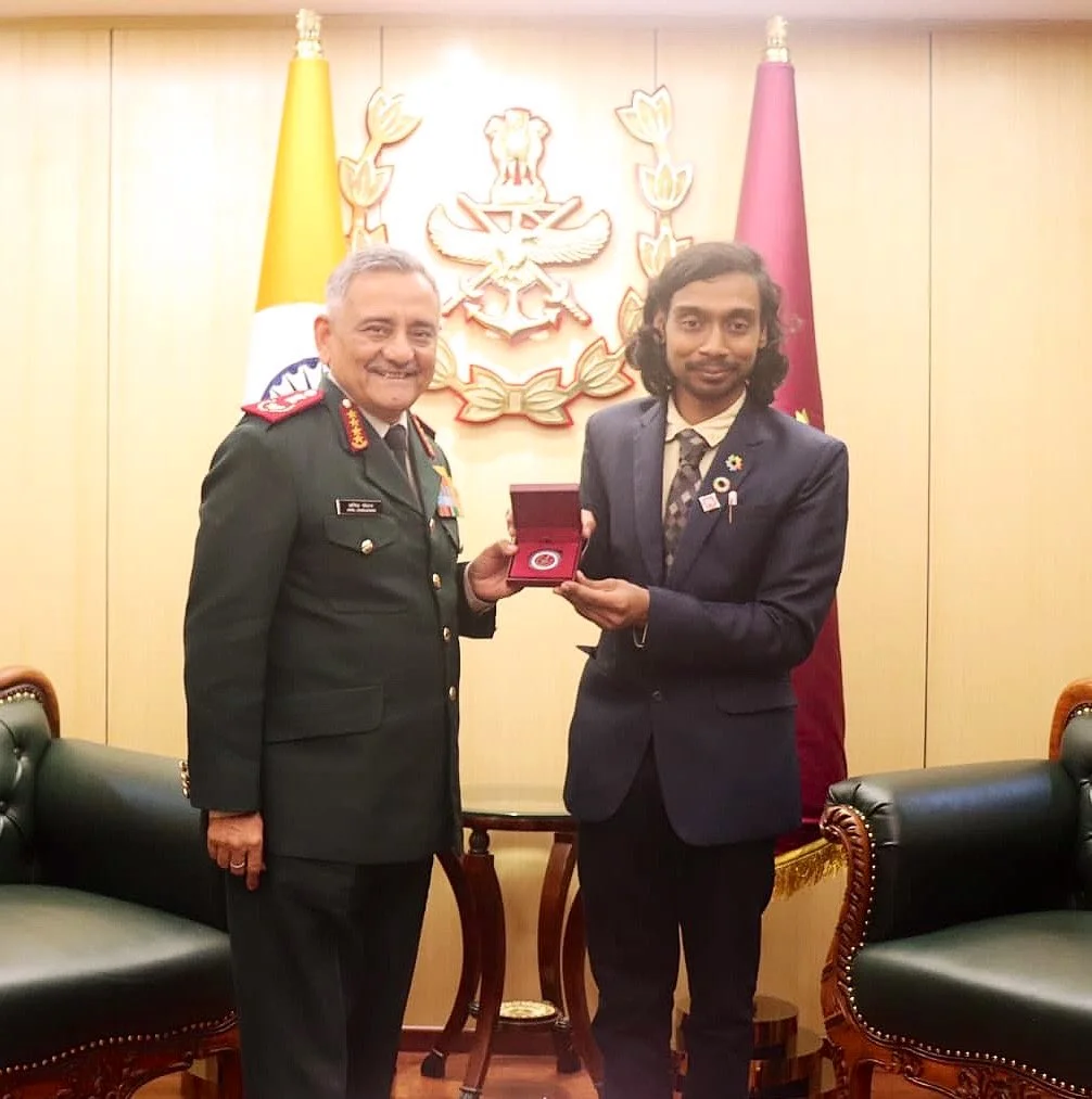 THE CHIEF OF THE DEFENCE STAFF INDIA 2026 CHAIRMAN OF THE CHIEFS… — Photograph 2