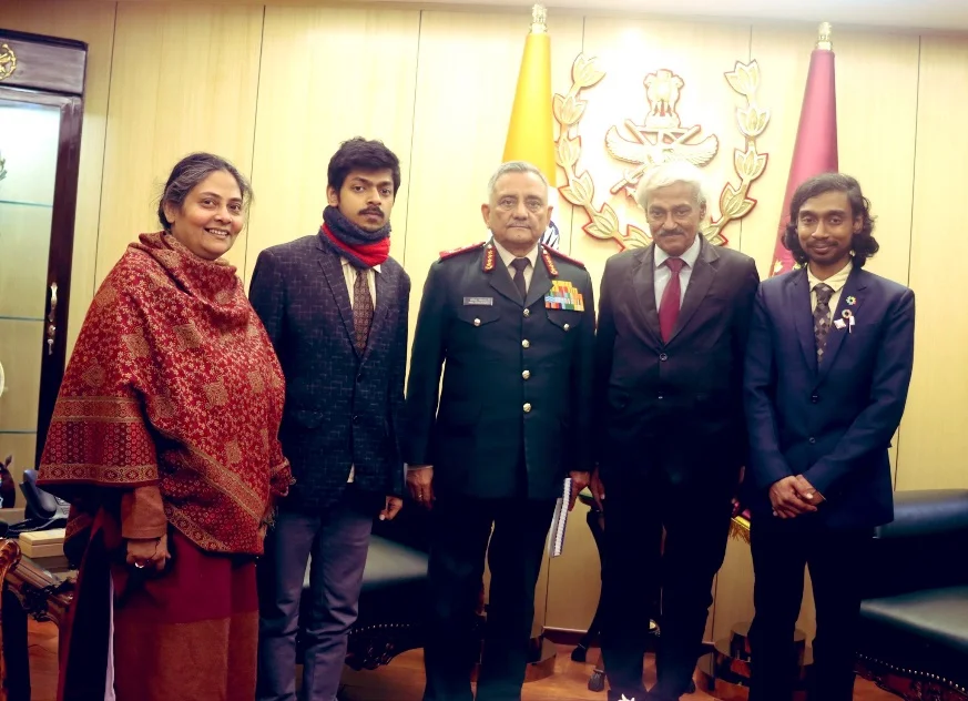 THE CHIEF OF THE DEFENCE STAFF INDIA 2026 CHAIRMAN OF THE CHIEFS… — Photograph 5