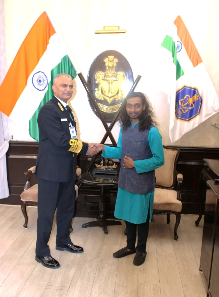 THE CHIEF OF THE NAVAL STAFF, INDIAN NAVY 2023 The Chief of… — Photograph 2