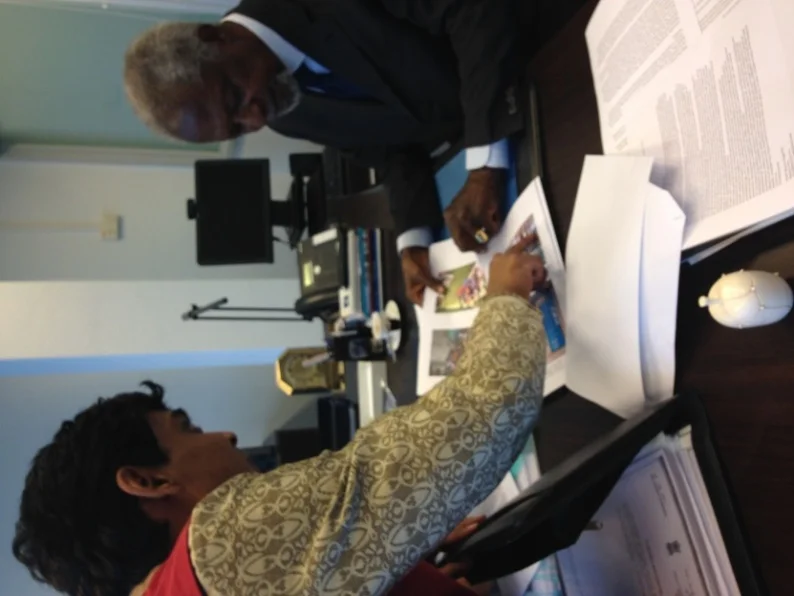 Mr. Kofi Annan, Former UN Secretary General, Nobel Laureate was meeting me,… — Photograph 4