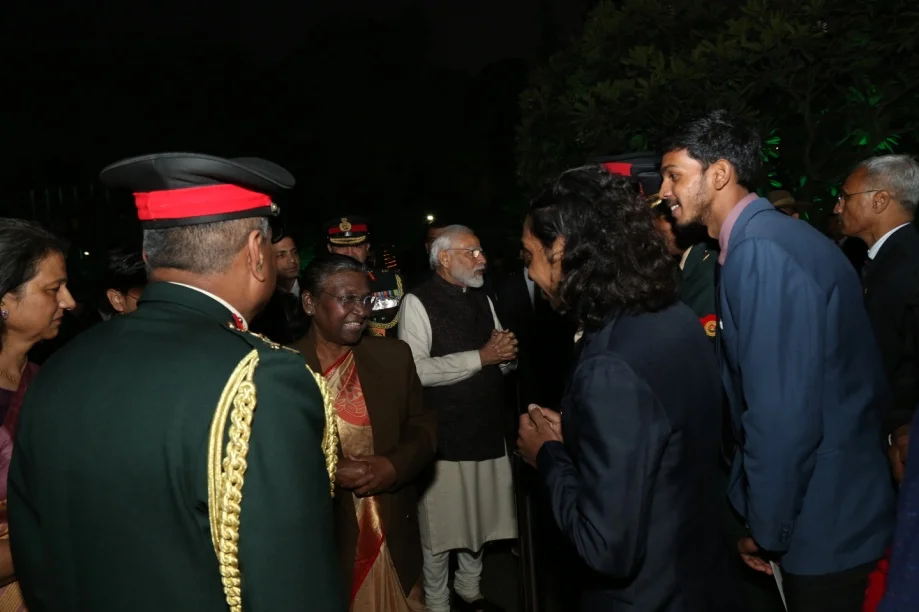 INVITED ME by COAS INDIA on VIJAY DIWAS RECEPATION 2022. Attended and… — Photograph 5