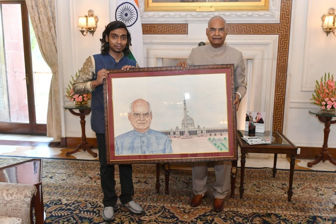 Hon’ble President of India Shri Ram Nath Kovind at His Office, Rashtripati… — Photograph 2