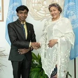 Deput Secretary General of the United Nations, Mrs. Amina J Mohammed was… — Photograph 4