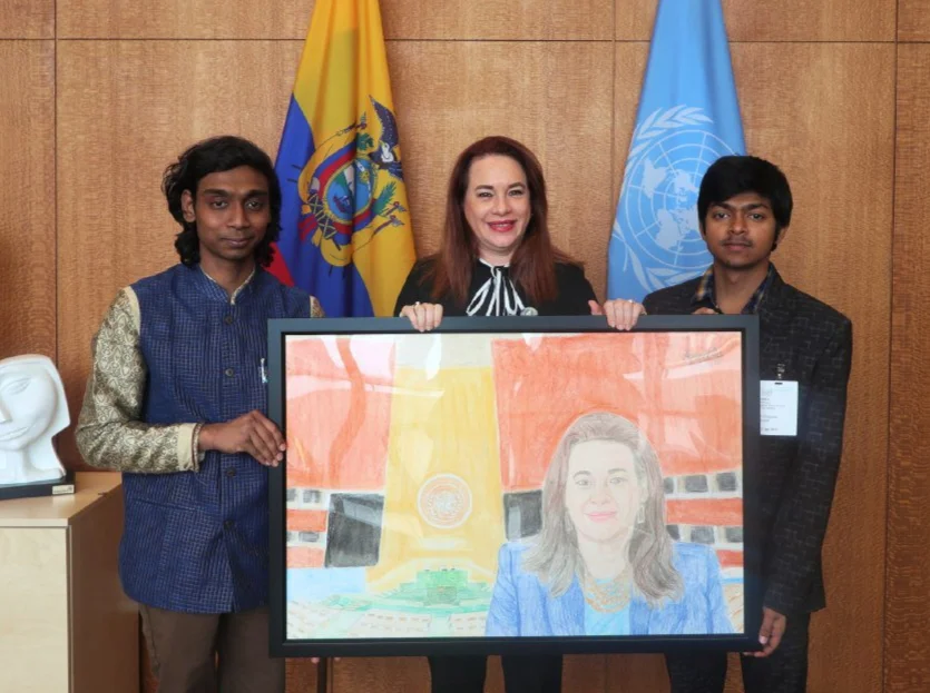 PRESIDENT OF THE 73 SESSION UNITED NATIONS GENERAL ASSEMBLY 2019 President of… — Photograph 2