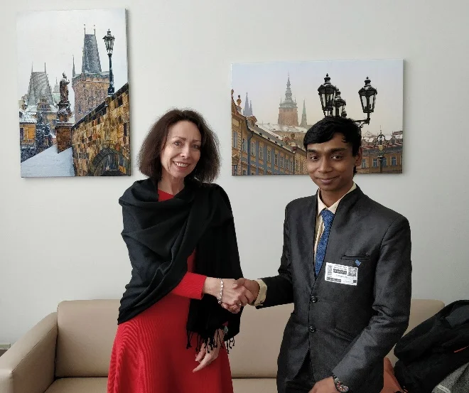 PRESIDENT OF THE 72 SESSION UNITED NATIONS ECONOMIC AND SOCIAL COUNCIL (UN… — Photograph 3