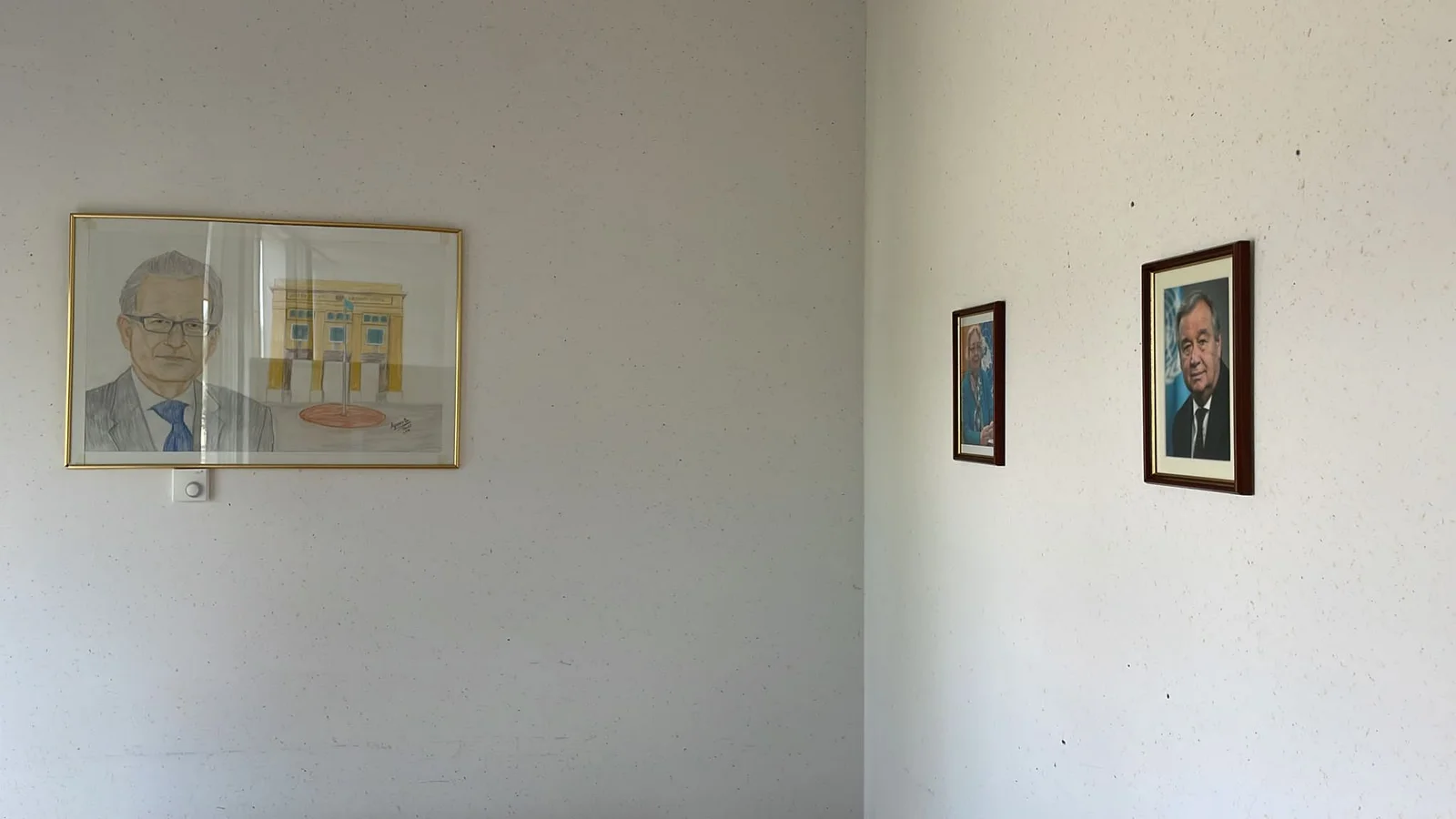 My ARTWORK (Portrait of Director General of United Nations Office at Geneva… — Photograph 2