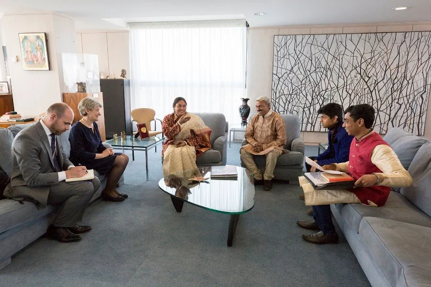 DIRECTOR GENERAL OF THE UNESCO 2017 DIRECTOR GENERAL of the UNESCO Mrs.… — Photograph 3