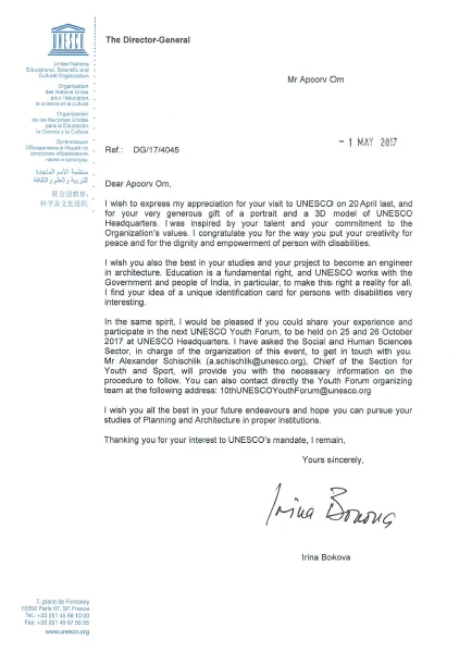 DIRECTOR GENERAL OF THE UNESCO 2017 DIRECTOR GENERAL of the UNESCO Mrs.… — Photograph 4
