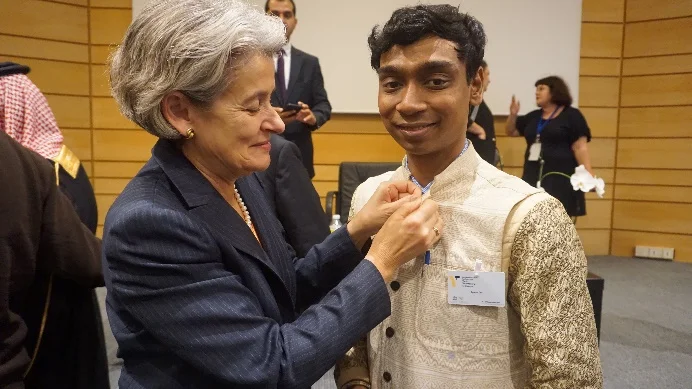 DIRECTOR GENERAL OF THE UNESCO 2017 DIRECTOR GENERAL of the UNESCO Mrs.… — Photograph 5