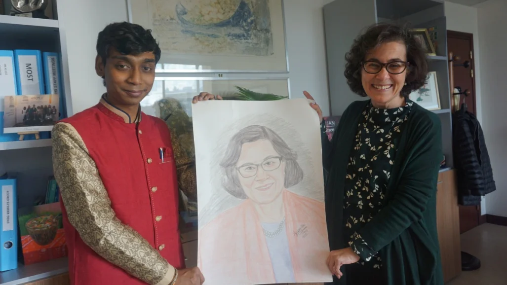 Assistant Director General, Sector for SHS of UNESCO Ms. Nada Al- Nashif… — Photograph 6