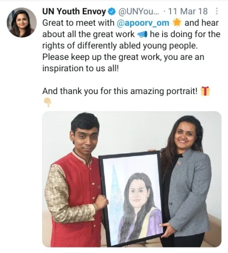 HEAD OF UNITED NATIONS SECRETARY GENERAL’s ENVOY ON YOUTH 2018 Head of… — Photograph 6