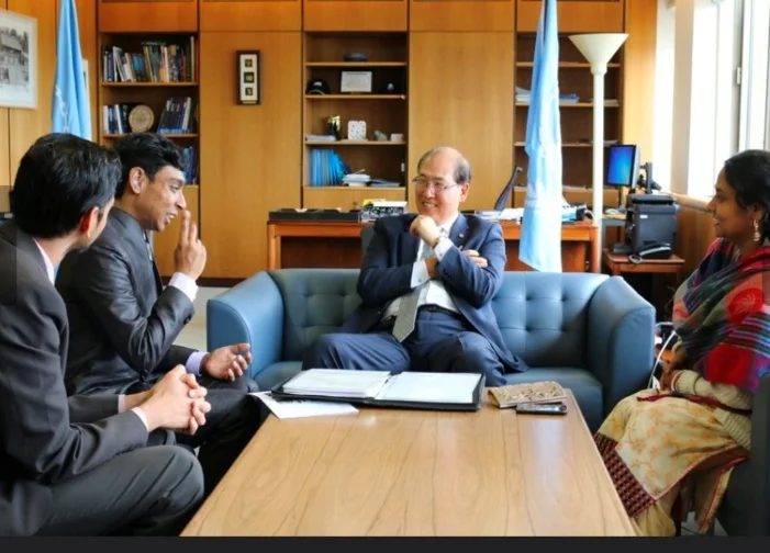 Secretary-General of the International Maritime Organization (United Nations ) Mr. Kitack Lim… — Photograph 2