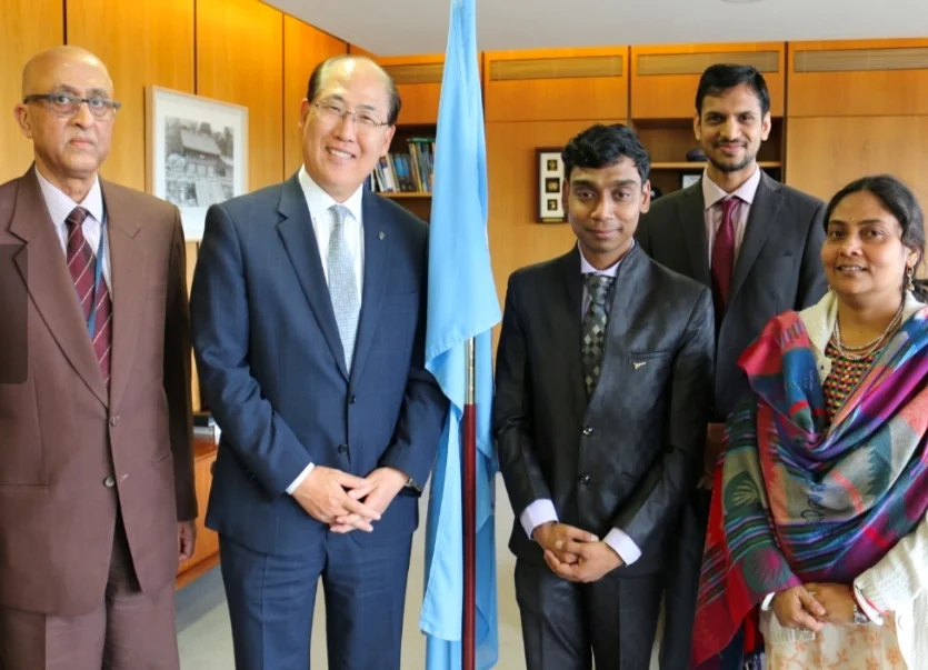 Secretary-General of the International Maritime Organization (United Nations ) Mr. Kitack Lim… — Photograph 3