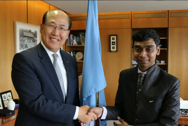 Secretary-General of the International Maritime Organization (United Nations ) Mr. Kitack Lim… — Photograph 4