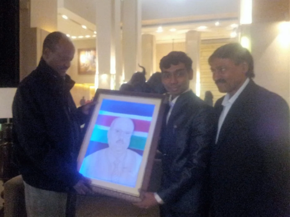 Chief Justice of ERITREA Mr. Justice Menkerious Beraki 2013 Chief Justice of… — Photograph 3