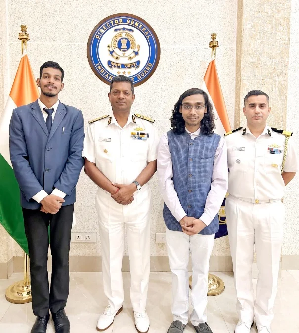 DIRECTOR GENERAL OF THE INDIAN COAST GUARD 2024 The Director General of… — Photograph 5