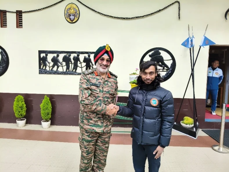THE DIRECTOR GENERAL OF THE NATIONAL CADET CROPS OF INDIA 2024 The… — Photograph 2