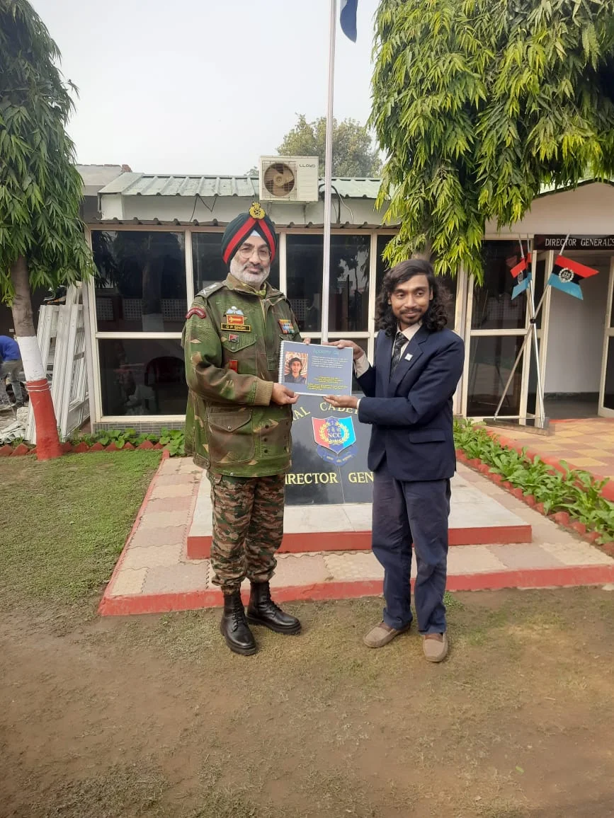 THE DIRECTOR GENERAL OF THE NATIONAL CADET CROPS OF INDIA 2024 The… — Photograph 4