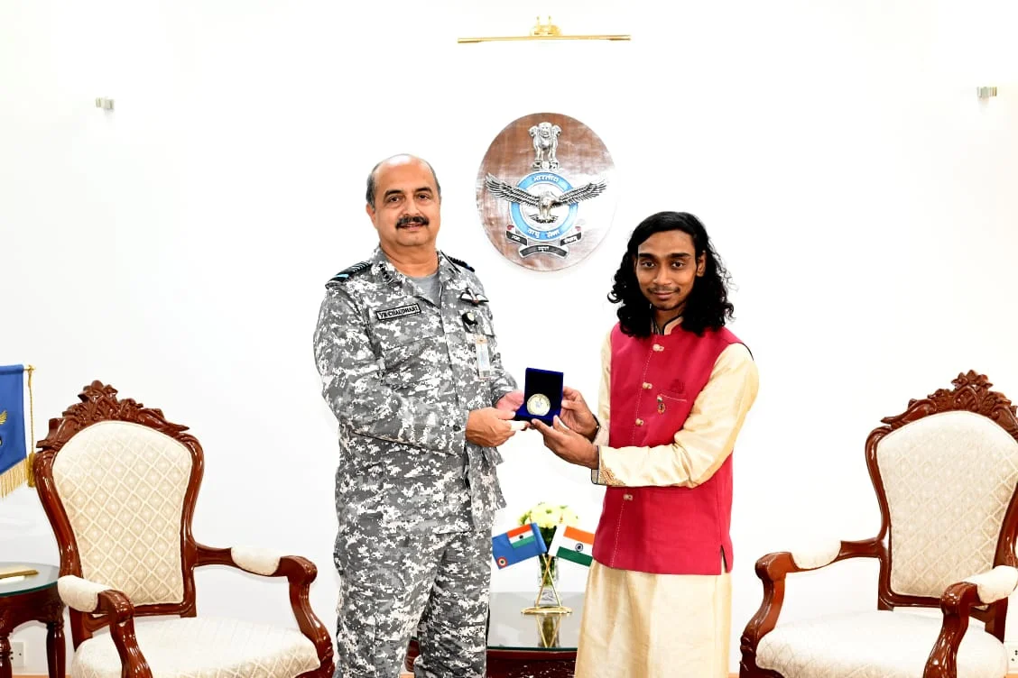 THE CHIEF OF THE NAVAL STAFF, INDIAN NAVY 2023 The Chief of… — Photograph 2