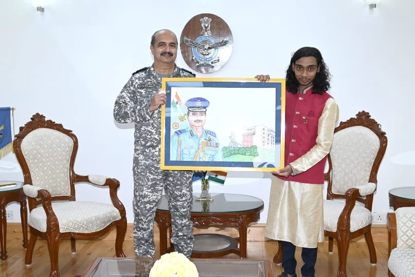 THE CHIEF OF THE NAVAL STAFF, INDIAN NAVY 2023 The Chief of… — Photograph 4
