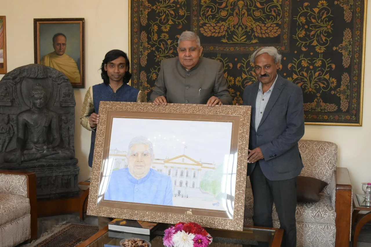 GOVERNOR OF WEST BENGAL Mr. Jagdeep Dhankhar at Raj Bhavan, Kolkata, W.B.,… — Photograph 2