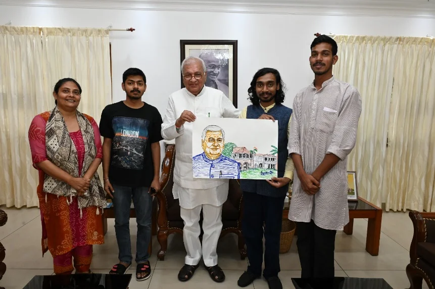 GOVERNOR OF KERALA (INDIA) 2024 Governor of Kerala Mr. Arif Mohammed Khan… — Photograph 2