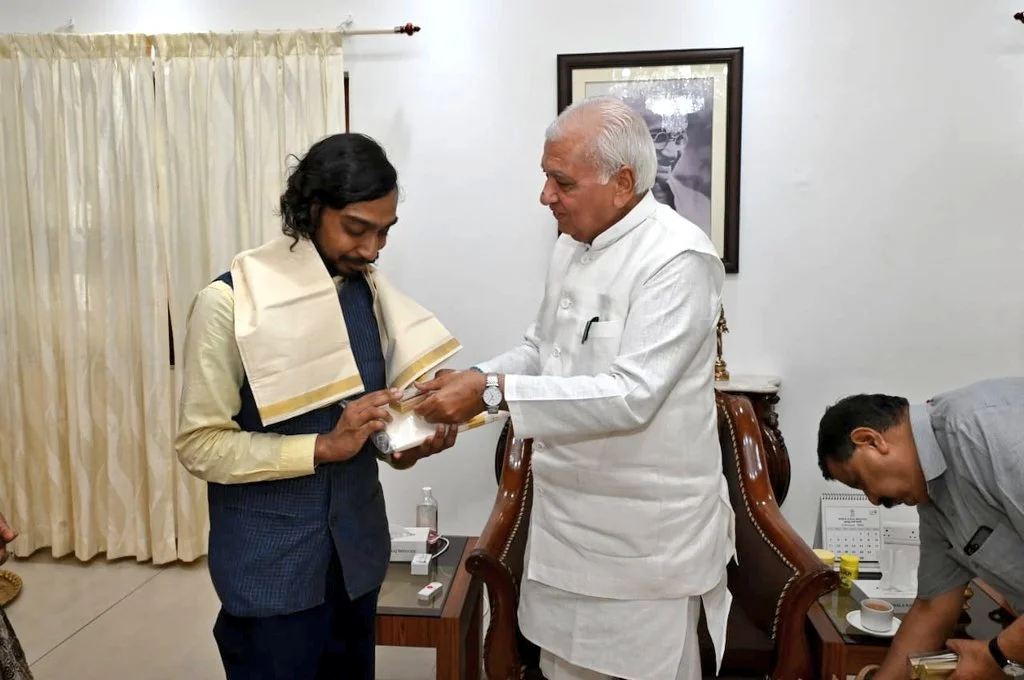 GOVERNOR OF KERALA (INDIA) 2024 Governor of Kerala Mr. Arif Mohammed Khan… — Photograph 4
