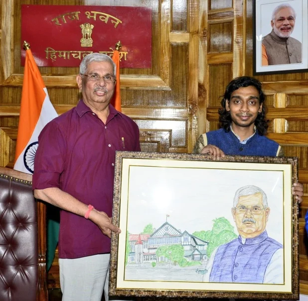 GOVERNOR OF HIMACHAL PRADESH (INDIA) 2022 Governor of Himachal Pradesh Shri Rejandar… — Photograph 4