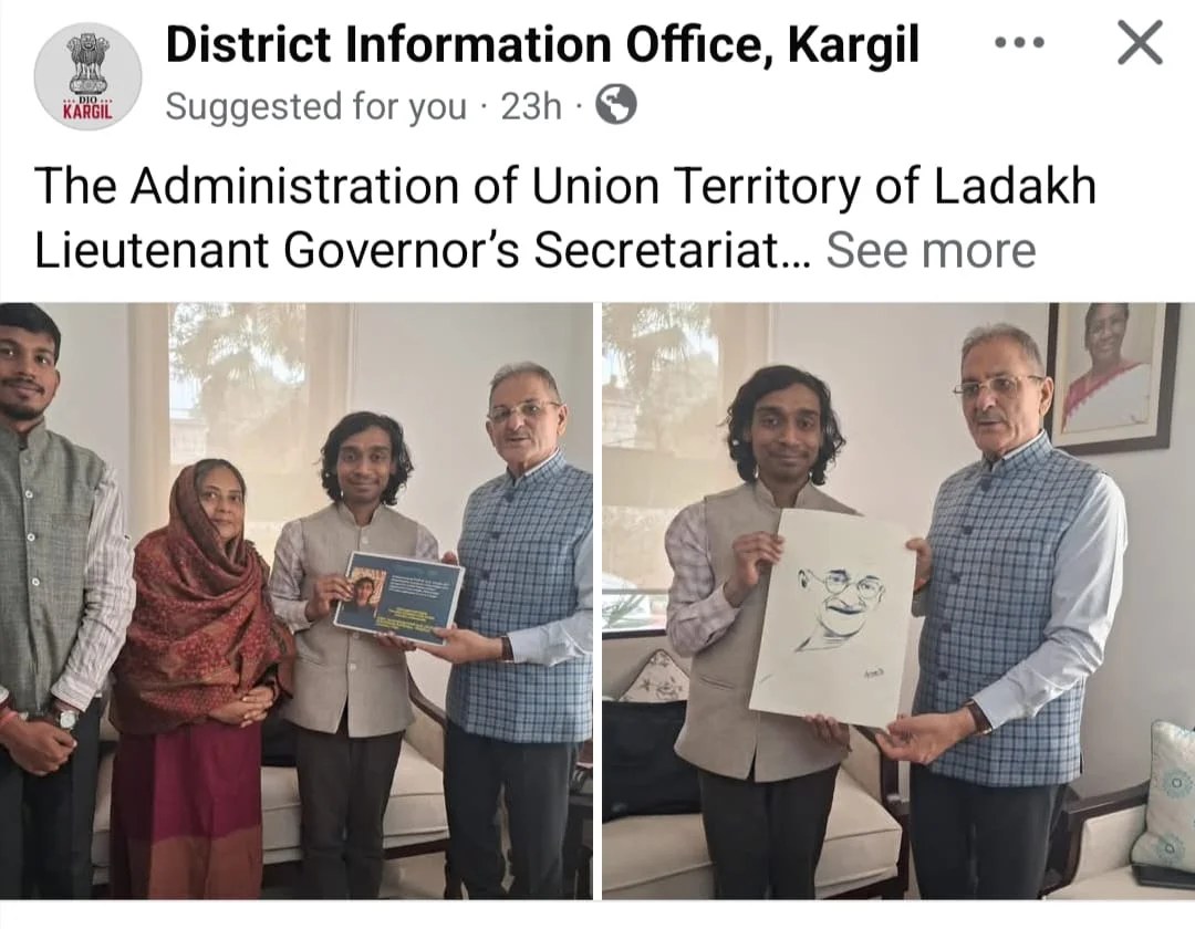 LIEUTENANT GOVERNOR OF UT OF LADAKH (INDIA) 2026 Lieutenant Governor of Union… — Photograph 3