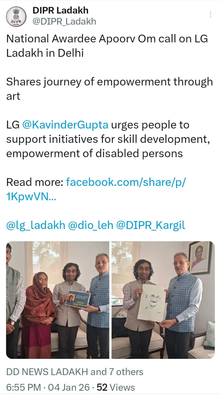 LIEUTENANT GOVERNOR OF UT OF LADAKH (INDIA) 2026 Lieutenant Governor of Union… — Photograph 5