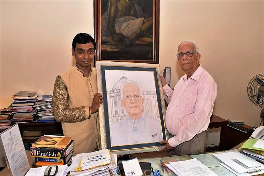 GOVERNOR OF Madhya Pradesh, Mr. M. C. Patel at Raj Bhavan ,… — Photograph 2