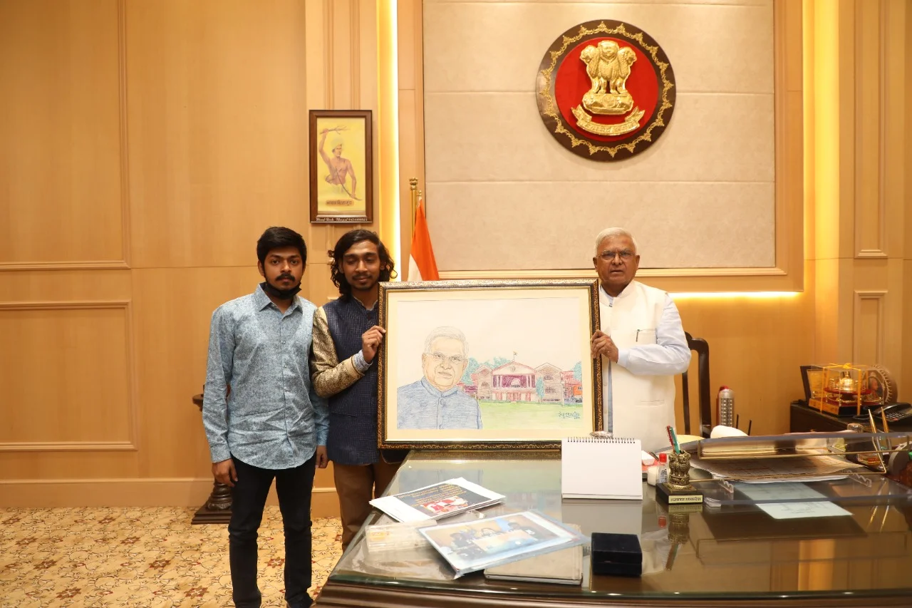 GOVERNOR OF Madhya Pradesh, Mr. M. C. Patel at Raj Bhavan ,… — Photograph 4