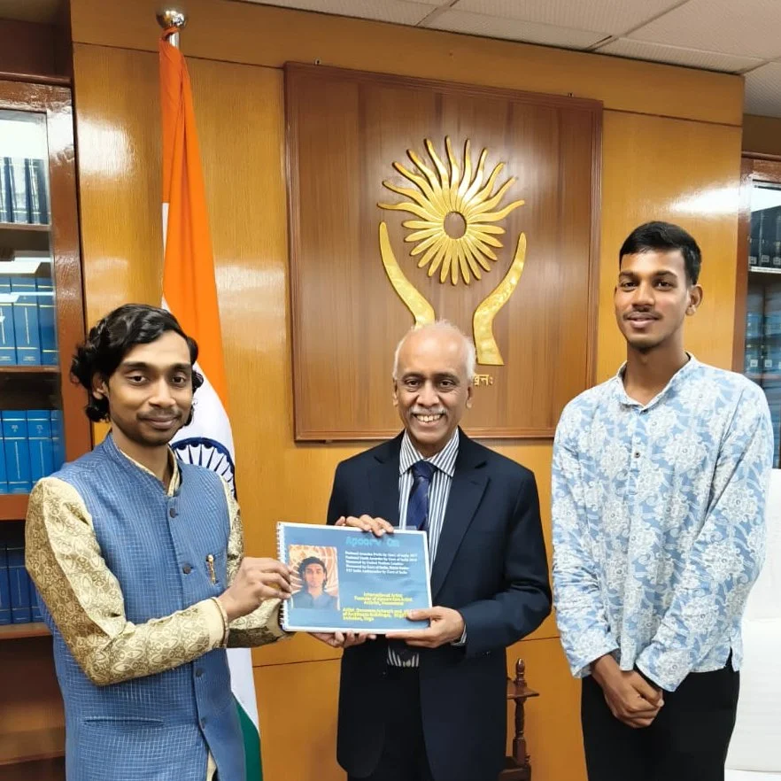 Chairperson of the National Human Rights Commission (NHRC) of Indian, Mr. justice… — Photograph 2