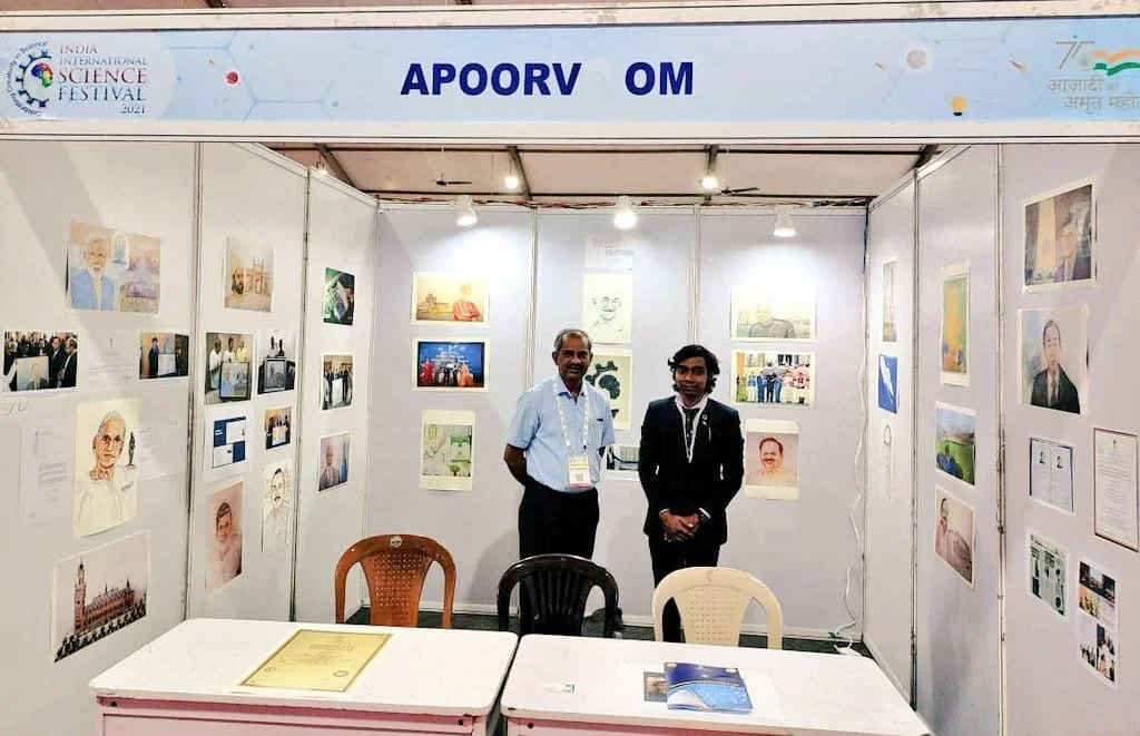 Invite as My Exbition in India International Science Festival (IISF) 2021 org… — Photograph 5