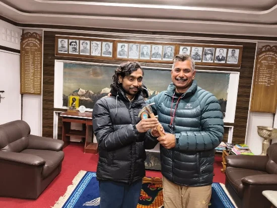 HIMALAYAN MOUNTAINEERING INSTUTITE, DARJELING 2024 The Principal of Himalayan Mountaineering Instutite ,… — Photograph 3
