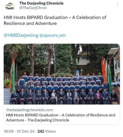 HIMALAYAN MOUNTAINEERING INSTUTITE, DARJELICNG 2024 — Photograph 2
