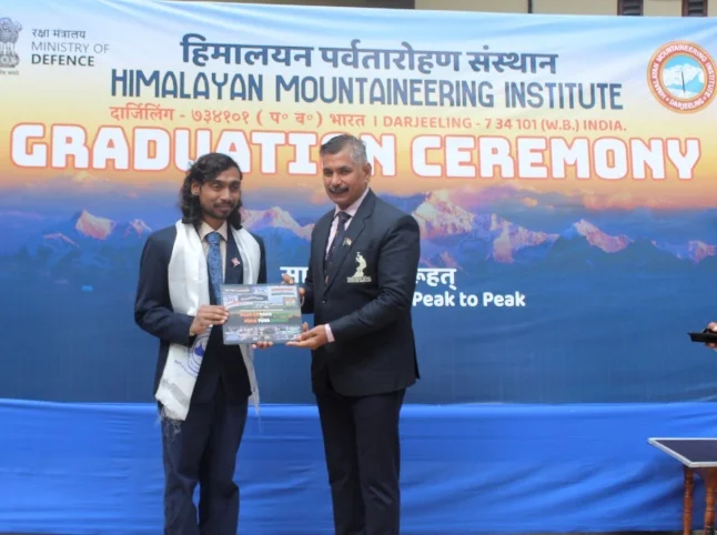 HIMALAYAN MOUNTAINEERING INSTUTITE, DARJELICNG 2024 — Photograph 7