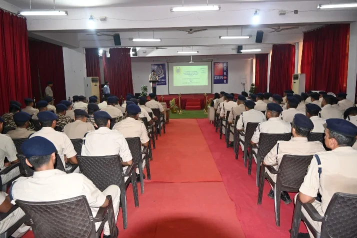 The Director General of the Central Reserve Police Force (CRPF), Indiaz Mr.… — Photograph 4