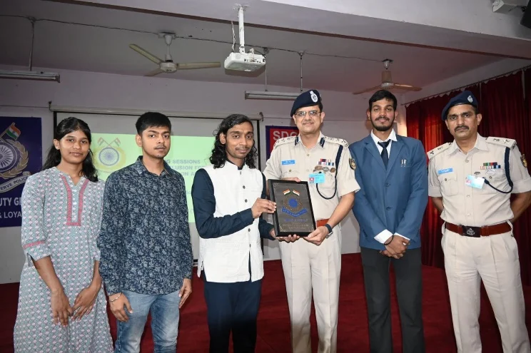The Director General of the Central Reserve Police Force (CRPF), Indiaz Mr.… — Photograph 5