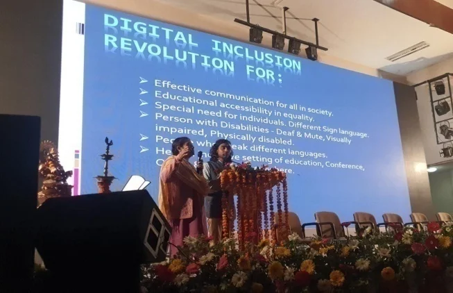 I spoke for Digital Inclusion in communication, got honoured me in State… — Photograph 7
